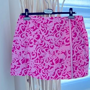 Two Lilly Pulitzer skorts size 14. (ALREADY SOLD)